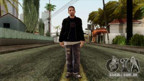 GTA 4 Skin 46 para GTA San Andreas