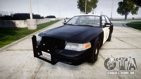 Ford Crown Victoria Highway Patrol [ELS] Slickto para GTA 4