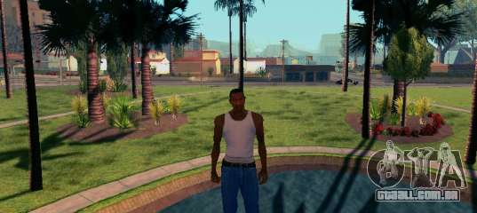 Gráfico Mod Eazy v1.2 para PC fraco para GTA San Andreas