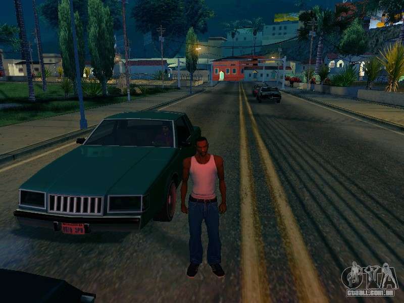 GTA SAN ANDREAS MÓD GTA V PARA ANDROID! GRÁFICOS EM HD 