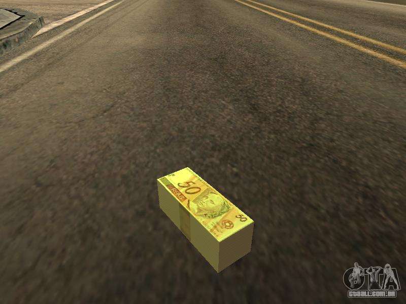 GTA San Andreas Dinheiro Brasileiro (Brazilian Money) Mod