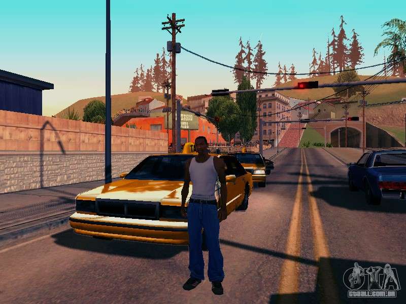 GTA SAN ANDREAS MÓD GTA V PARA ANDROID! GRÁFICOS EM HD 