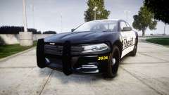 Dodge Charger 2015 County Sheriff [ELS] para GTA 4
