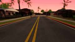 Melhoria da textura de estradas para GTA San Andreas