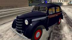 Moskvich 400 Policiais para GTA San Andreas