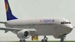 Boeing 737-800 Air Philippines para GTA San Andreas