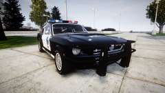 Ford Shelby GT500 Eleanor Police [ELS] para GTA 4