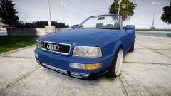 Audi 80 Cabrio us tail lights para GTA 4