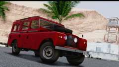 Land Rover Series IIa LWB Wagon 1962-1971 para GTA San Andreas
