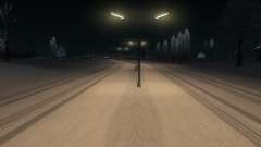 Snow Mod para GTA San Andreas