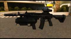 HK416 M320 Devgru para GTA San Andreas