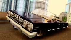 Chevrolet Impala 1963 para GTA San Andreas
