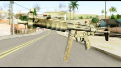 MP5 com Decomposta Bunda para GTA San Andreas