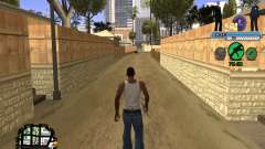 C-HUD FBI para GTA San Andreas