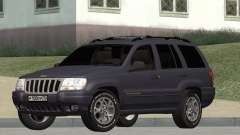 Jeep Grand Cherokee WJ para GTA San Andreas