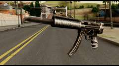MP5 SD from Max Payne para GTA San Andreas