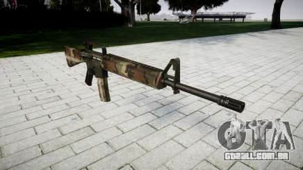 O M16A2 rifle erdl para GTA 4