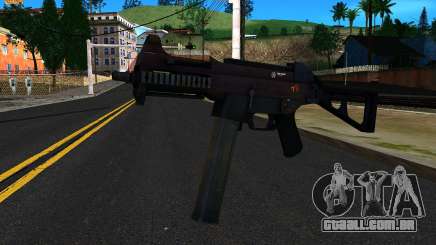 UMP45 from Battlefield 4 v2 para GTA San Andreas