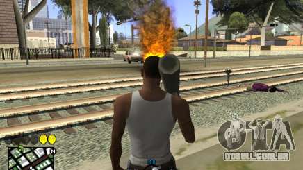 C-HUD v2.0 para GTA San Andreas