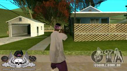 C-HUD Gueto Quarto para GTA San Andreas