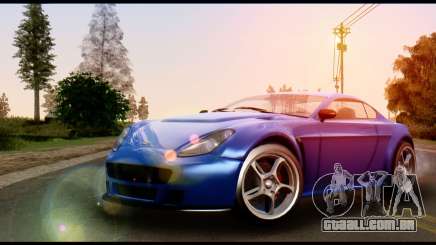 GTA 5 Dewbauchee Rapid GT Coupe [HQLM] para GTA San Andreas