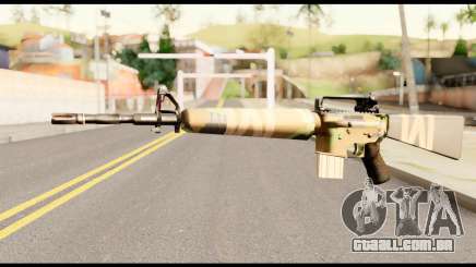 M16 from Metal Gear Solid para GTA San Andreas
