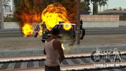 Realistic Effect 3.0 Final Version para GTA San Andreas