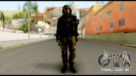 Engineer from Battlefield 4 para GTA San Andreas