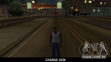 Skin Changer para GTA San Andreas