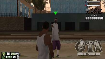 Nice C-HUD para GTA San Andreas