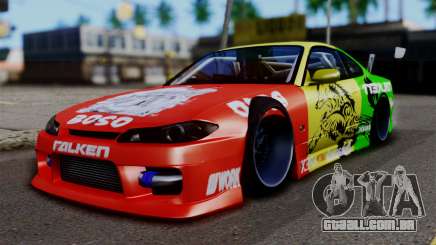 Nissan Silvia S15 para GTA San Andreas