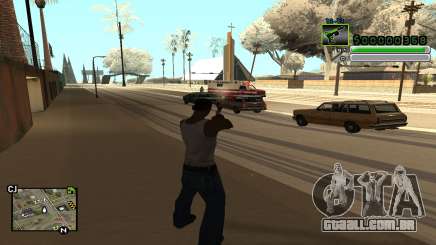 C-HUD v5.0 para GTA San Andreas