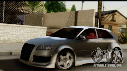 Audi A3 Tuning para GTA San Andreas