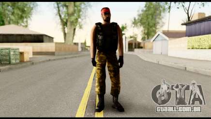 Counter Strike Skin 1 para GTA San Andreas