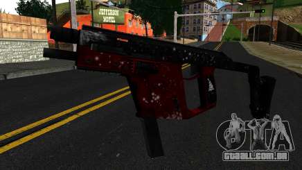 Natal MP5 para GTA San Andreas
