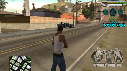 C-HUD for Aztecas para GTA San Andreas