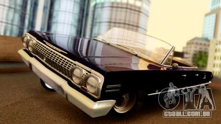Chevrolet Impala 1963 para GTA San Andreas