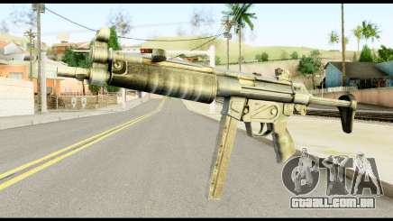 MP5 com Decomposta Bunda para GTA San Andreas