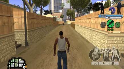 C-HUD FBI para GTA San Andreas