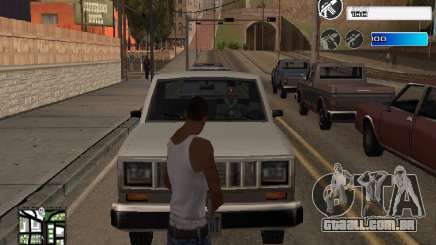 C-HUD by SampHack v.22 para GTA San Andreas