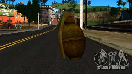 Grenade from GTA 4 para GTA San Andreas