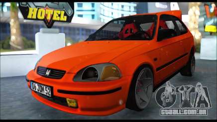 Honda Civic HB (JDM Family) para GTA San Andreas