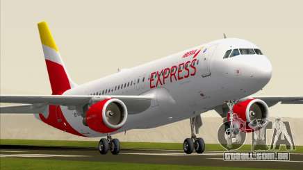 Airbus A320-200 Iberia Express para GTA San Andreas