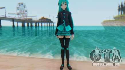 Miku Hatsune MMD para GTA San Andreas