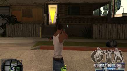 C-HUD Ghetto Life para GTA San Andreas