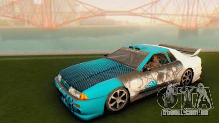 Elegy Skin Paintjob Skull para GTA San Andreas