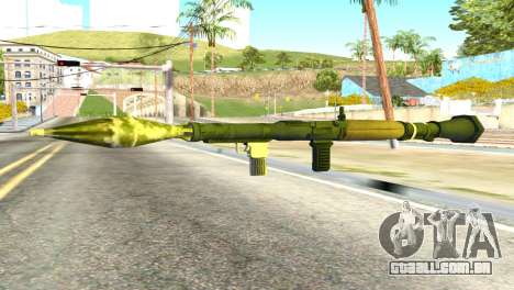 Rocket Launcher from GTA 5 para GTA San Andreas