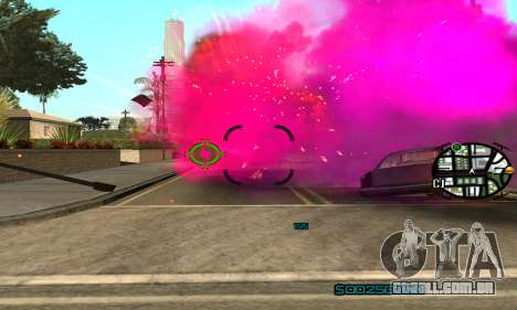 New Pink Effects para GTA San Andreas