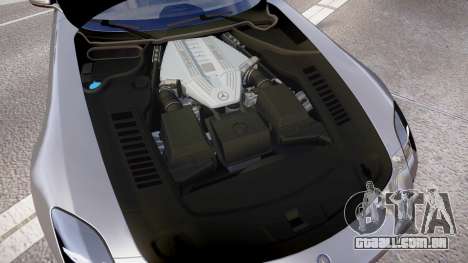 Mersedes-Benz SLS AMG 2010 para GTA 4
