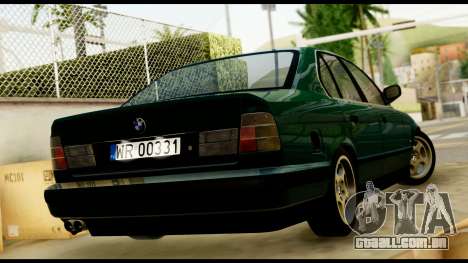 BMW 525 E34 para GTA San Andreas